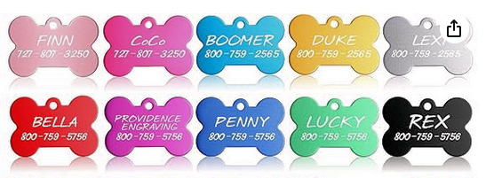 (image for) Pet Tags