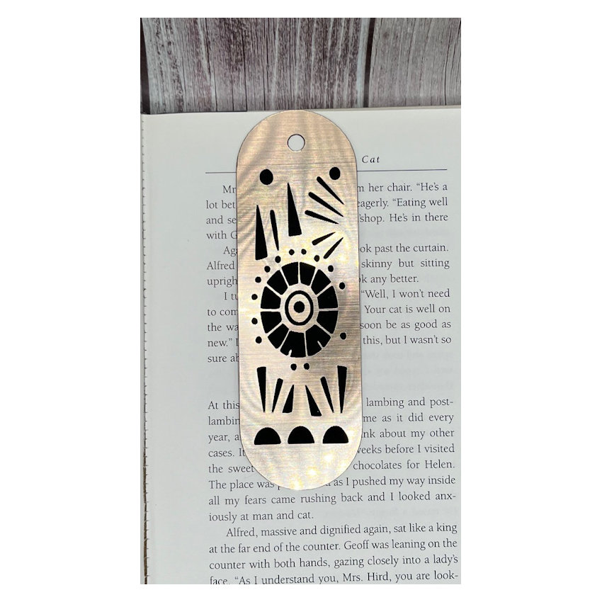 (image for) Bookmark, Acrylic, 5" high