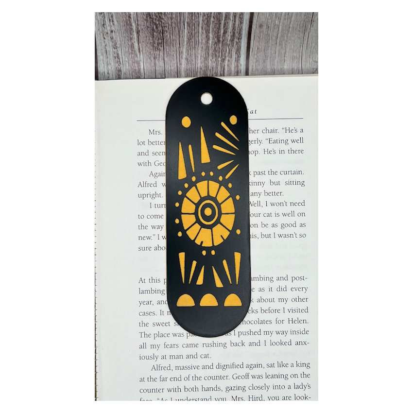 (image for) Bookmark, Acrylic, 5" high