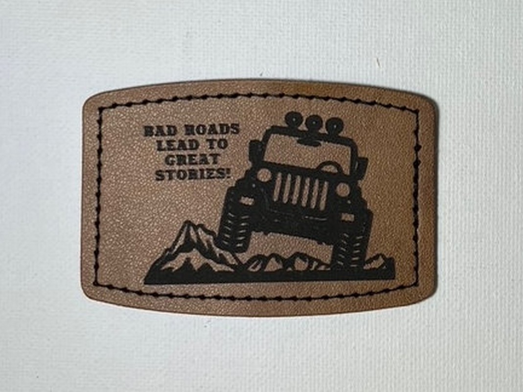 (image for) Jeep Hat Patch