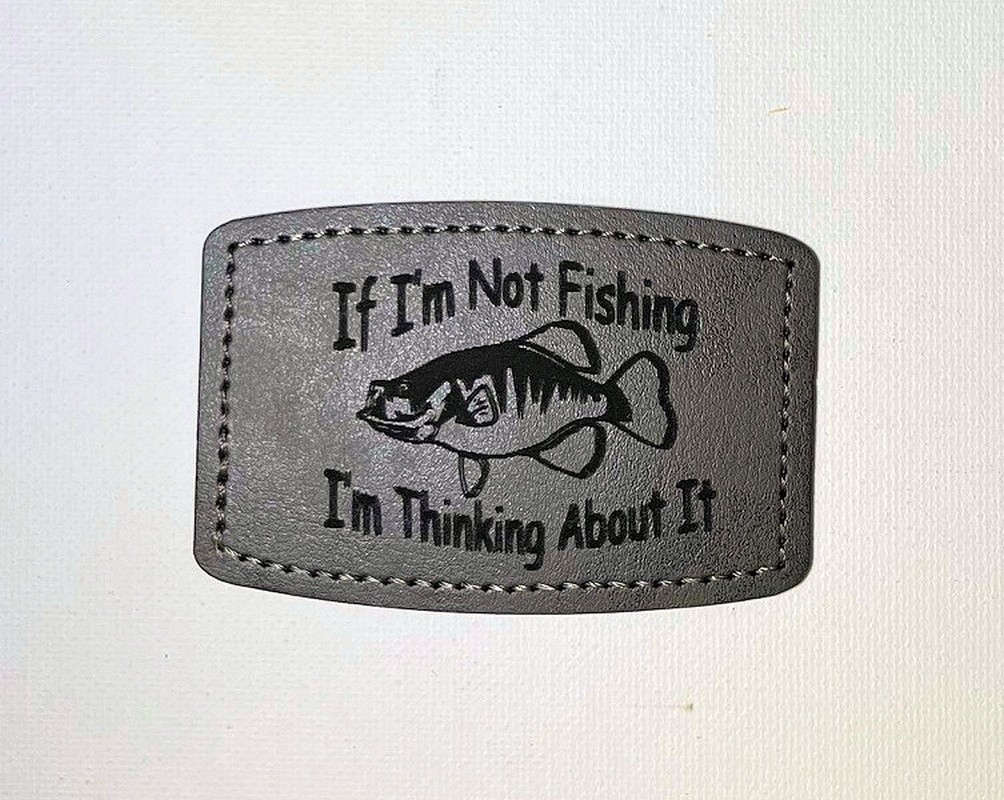 (image for) Fishing Hat Patch