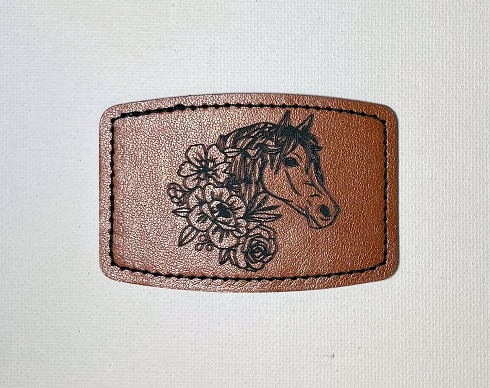 (image for) Horse Hat Patch