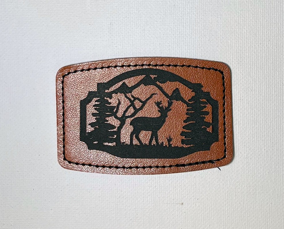 (image for) Deer Hat Patch