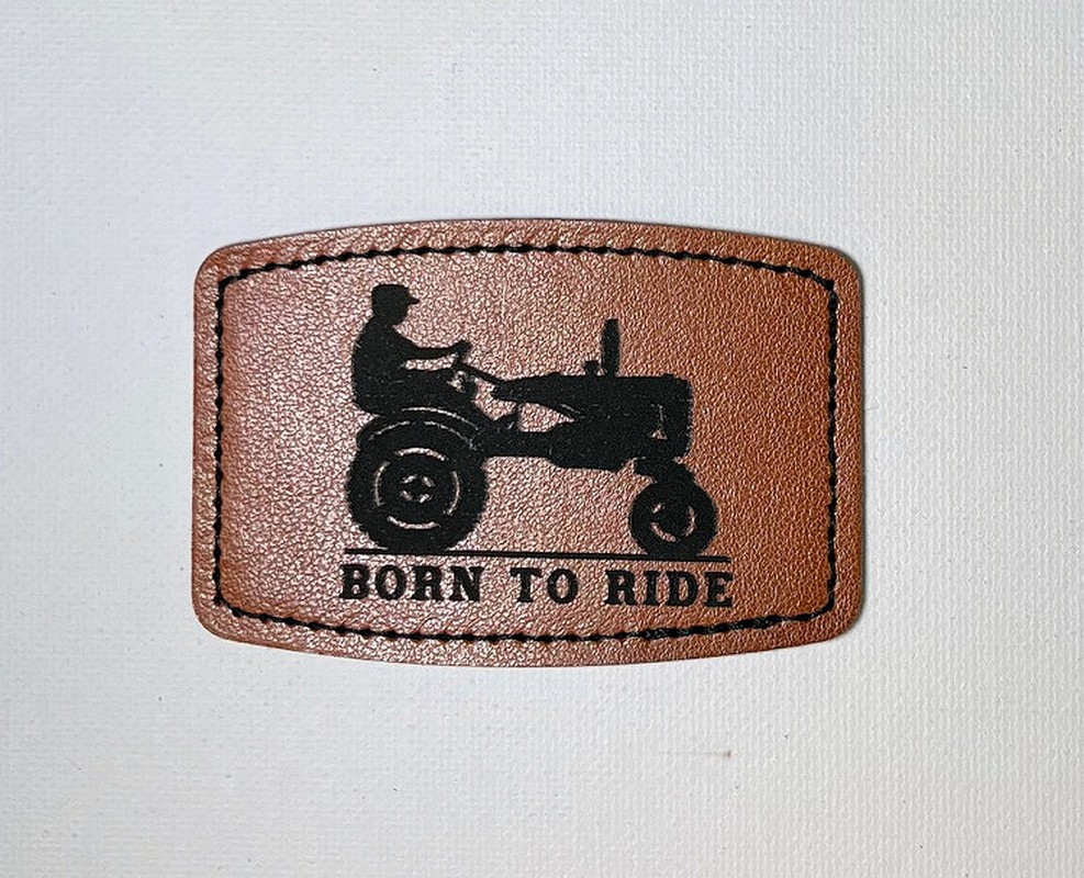 (image for) Tractor Hat Patch