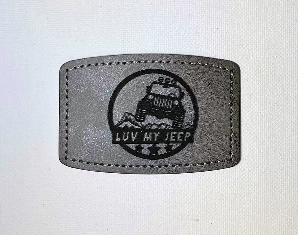 (image for) Jeep Hat Patch