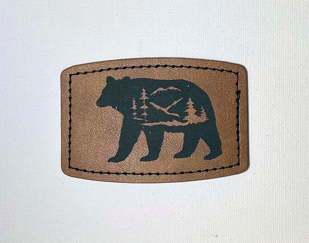 (image for) Bear Hat Patch