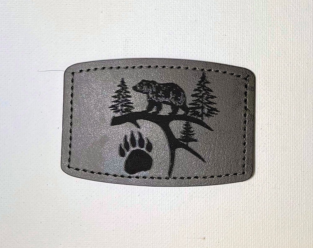 (image for) Bear Hat Patch