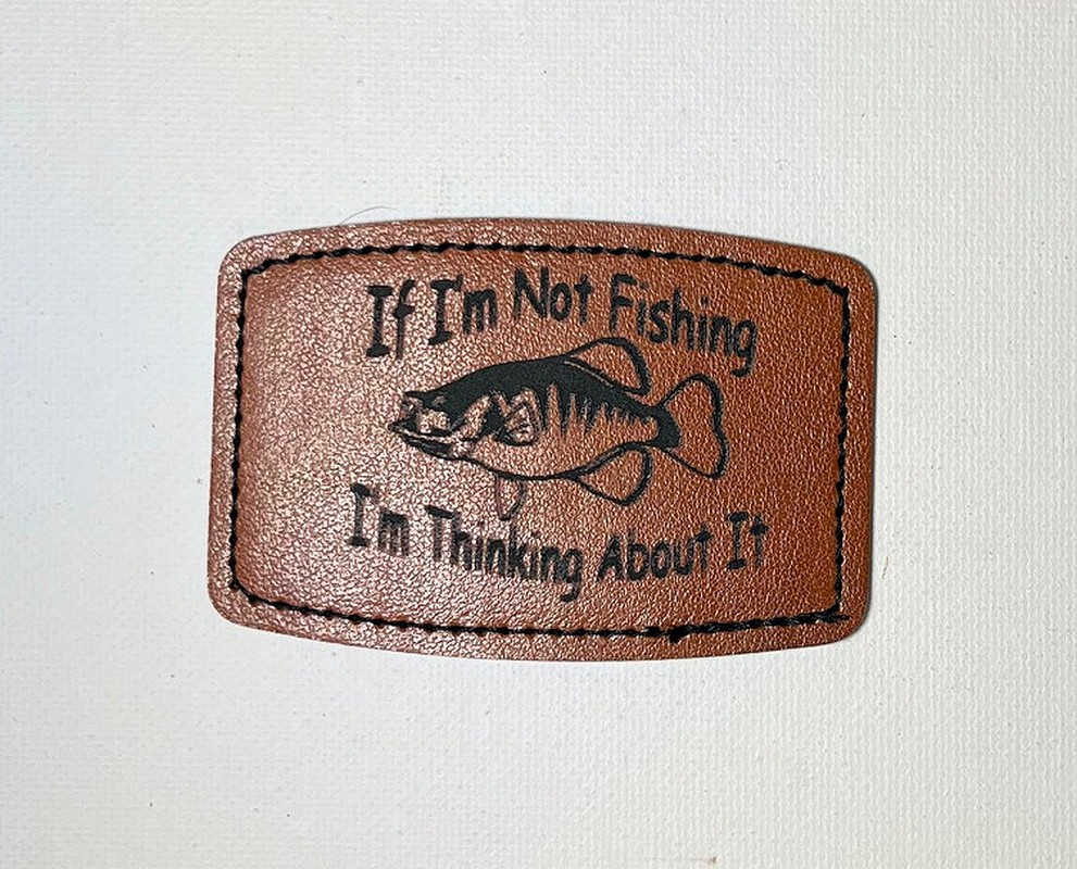 (image for) Fishing Hat Patch