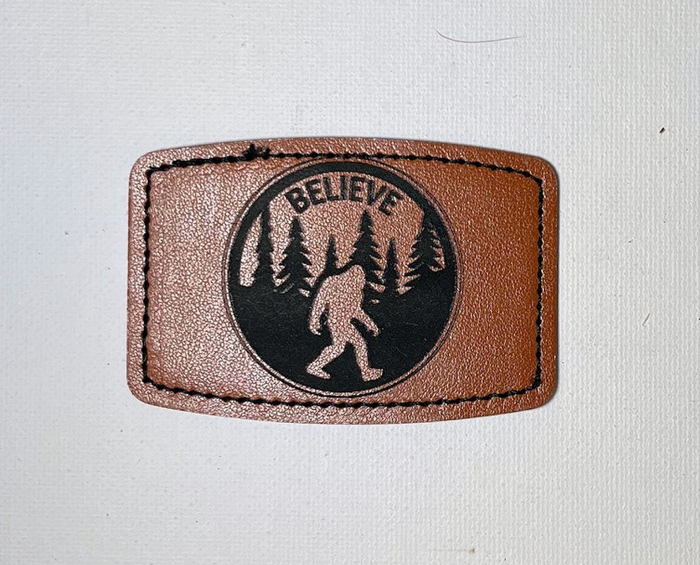 (image for) Bigfoot Hat Patch