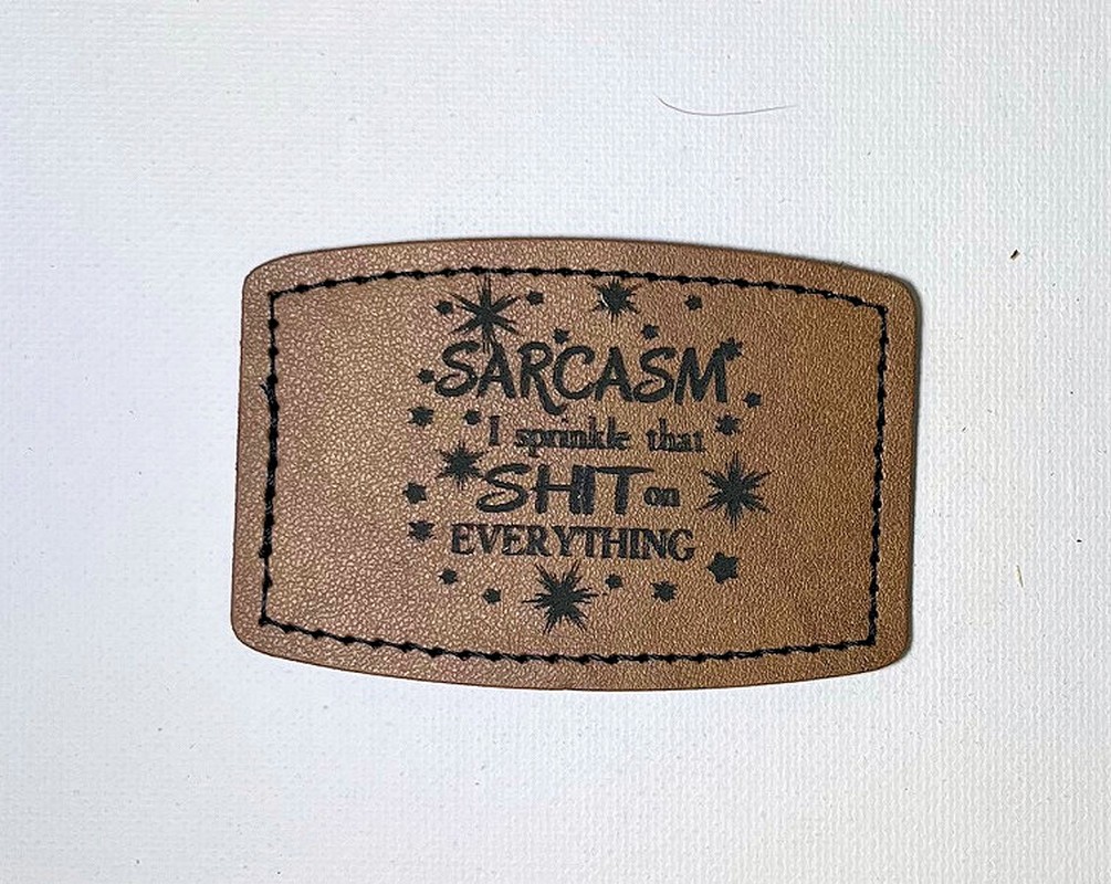 (image for) Sarcasm Hat Patch