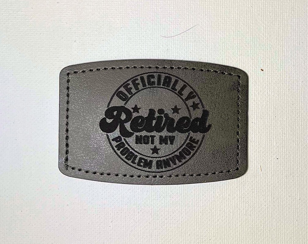 (image for) Retired Hat Patch