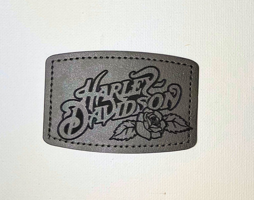 (image for) Motorcycle Hat Patch