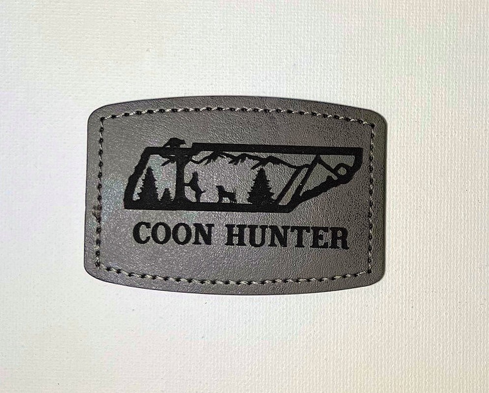 (image for) Coon Hunter Hat Patch