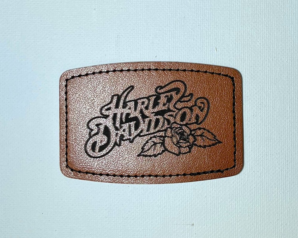 (image for) Motorcycle Hat Patch