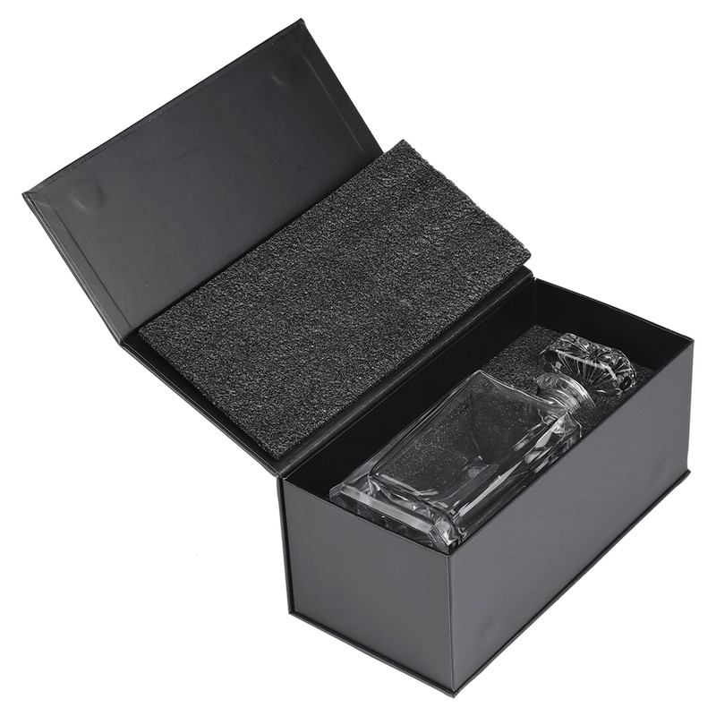 (image for) 750ml Square Glass Decanter with Gift Box