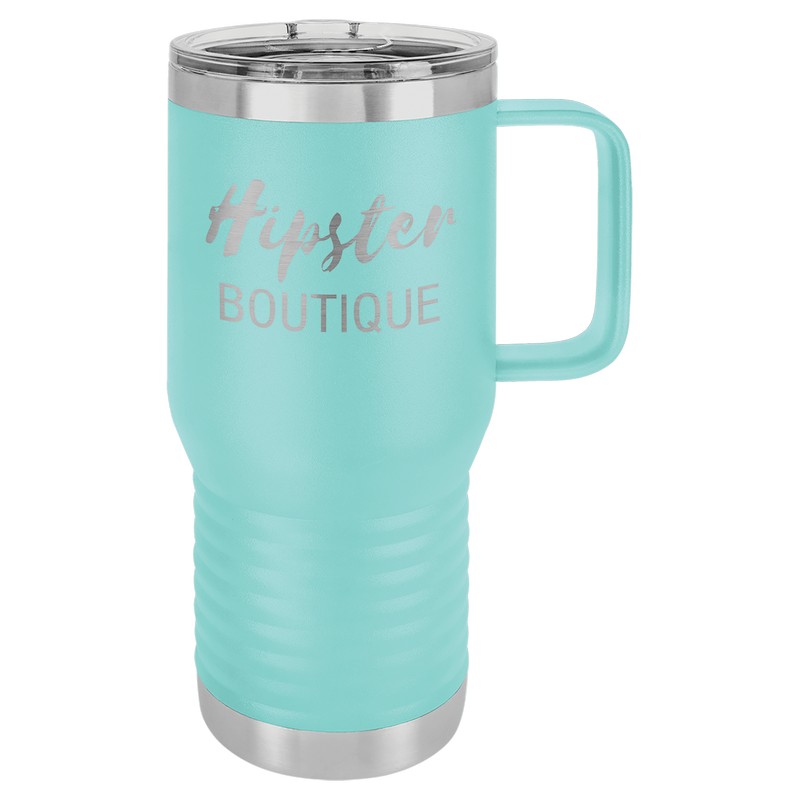 (image for) Polar Camel 20 oz. Vacuum Insulated Travel Mug with Slider Lid