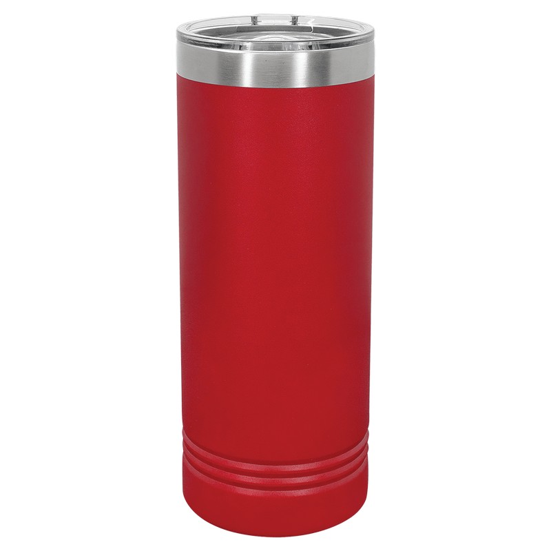 (image for) Polar Camel 22 oz. Skinny Tumbler with Slider Lid