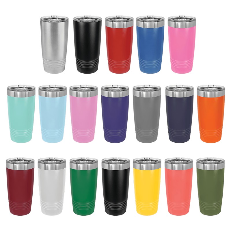 (image for) Polar Camel 20 oz. Insulated Ringneck Tumbler w/Slider Lid