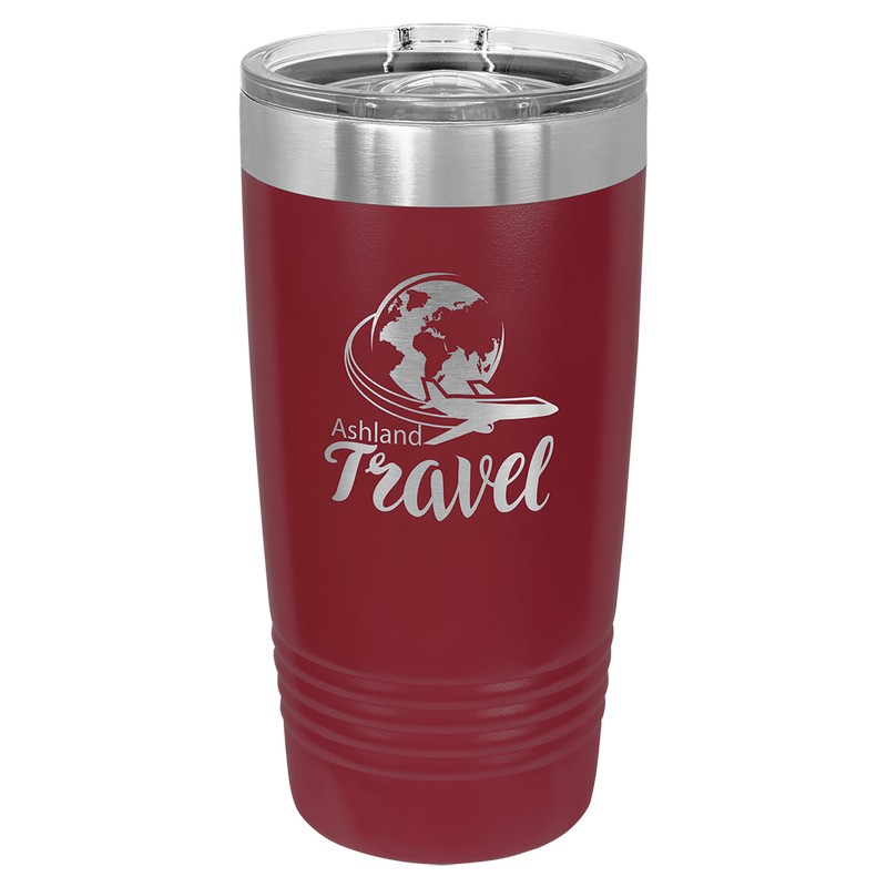 (image for) Polar Camel 20 oz. Insulated Ringneck Tumbler w/Slider Lid