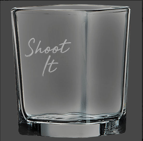 (image for) 2 1/4 oz. Square Shot Glass