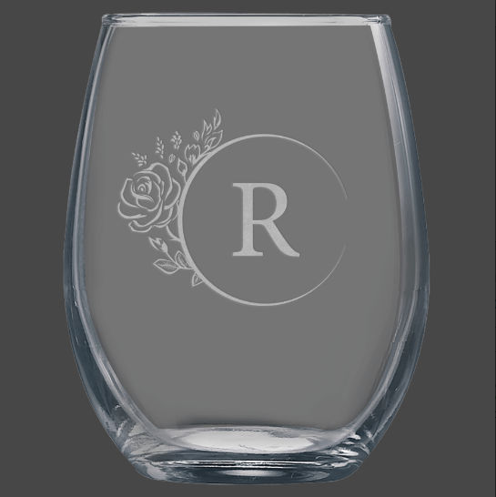 (image for) 9 oz. Stemless Wine Glass