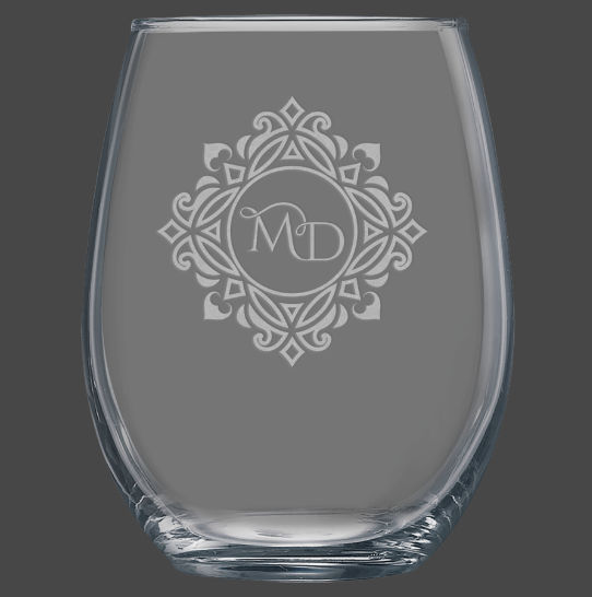 (image for) 15 oz. Stemless Wine Glass