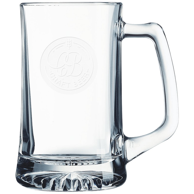 (image for) 14 oz. Beer Mug with Handle