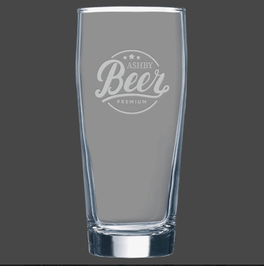 (image for) 16 oz. Willi Becher Beer Glass