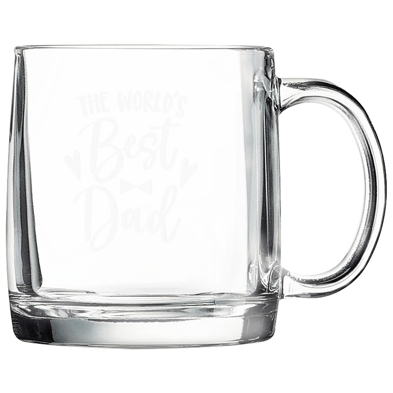 (image for) 12 1/4 oz. Clear Coffee Mug