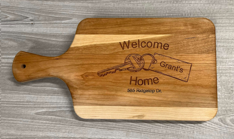 (image for) Custom Cutting Board