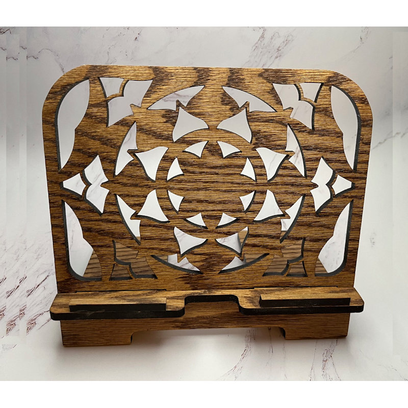 (image for) Tablet Holder - Ornamental Pattern 1