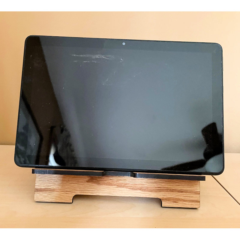 (image for) Tablet Holder - Deer Scene