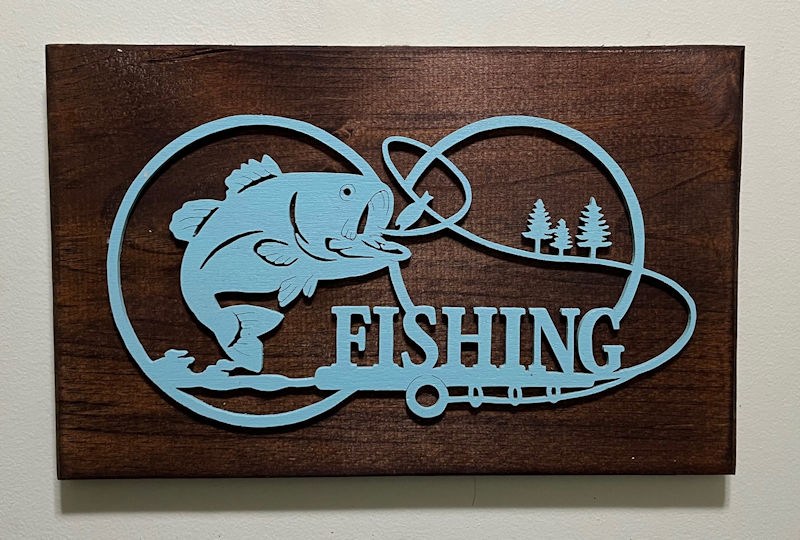 (image for) Gone Fishing