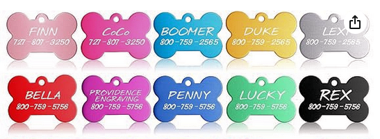 (image for) Pet Tags - Click Image to Close