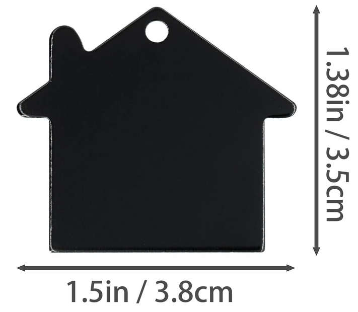 (image for) House Shape Key Tags - Click Image to Close