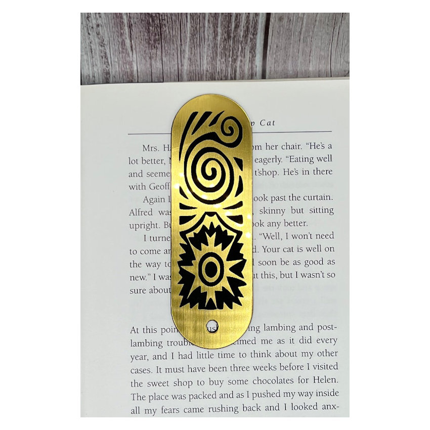 (image for) Bookmark, Acrylic, 4" high