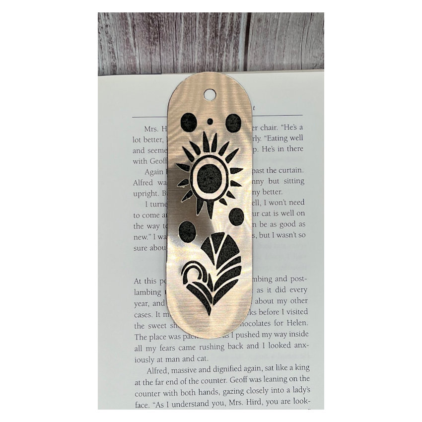 (image for) Bookmark, Acrylic, 5" high