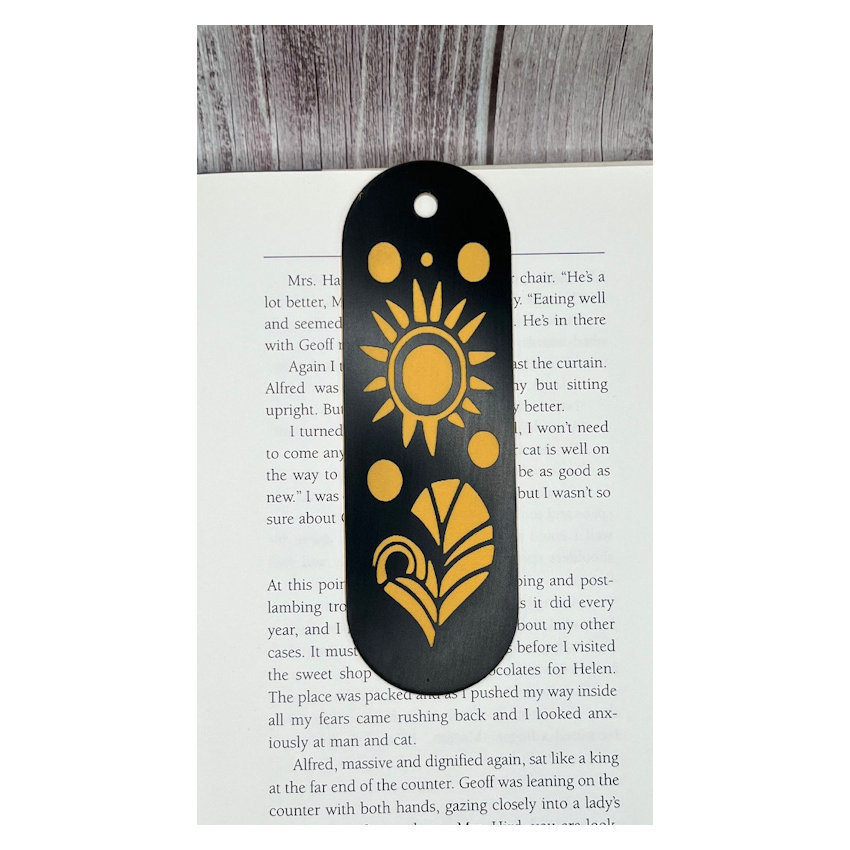 (image for) Bookmark, Acrylic, 5" high