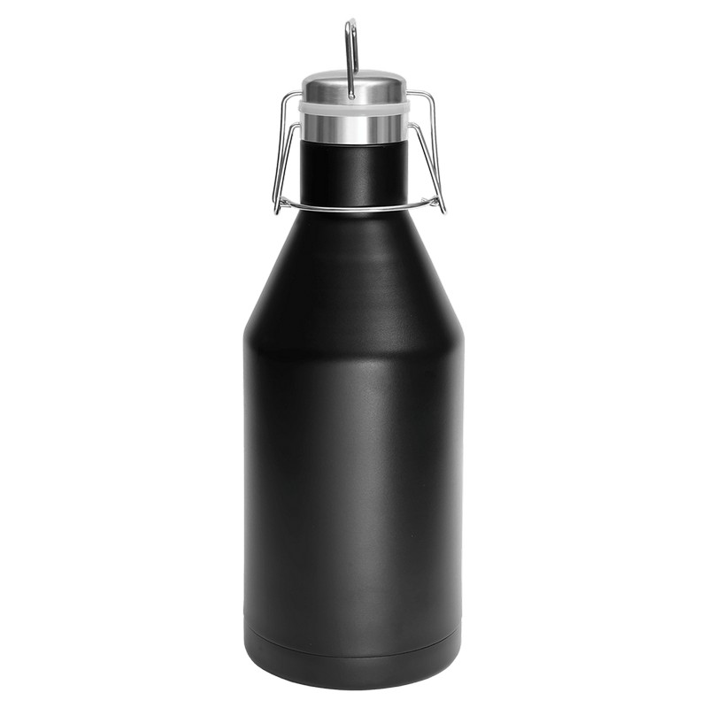 (image for) Polar Camel 64 oz. Vacuum Insulated Growler with Swing-Top Lid