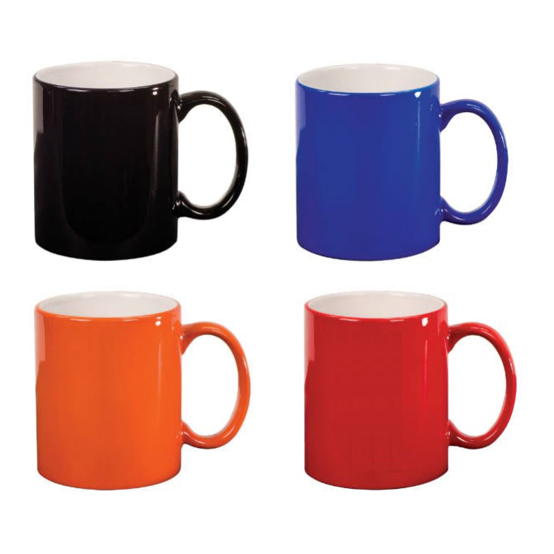 (image for) 11 oz. Ceramic Round Mug