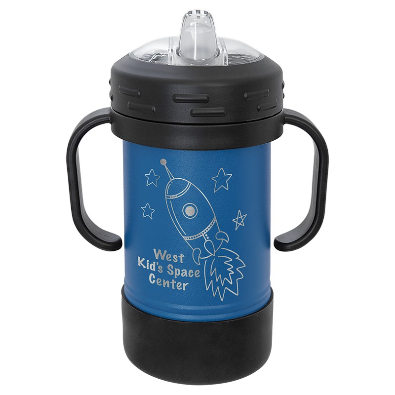 (image for) Polar Camel 10 oz. Double Wall Insulated Sippy Cup