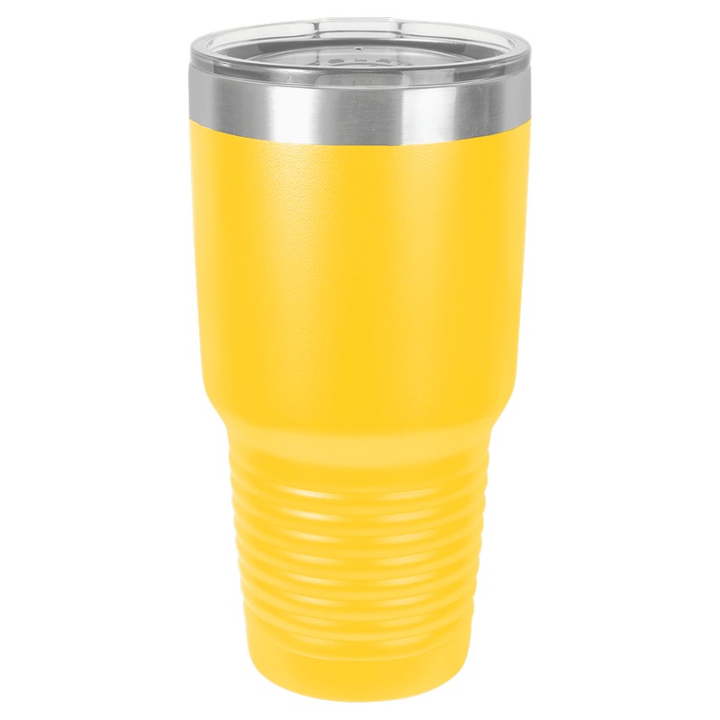 (image for) Polar Camel 30 oz. Insulated Ringneck Tumbler w/clear lid