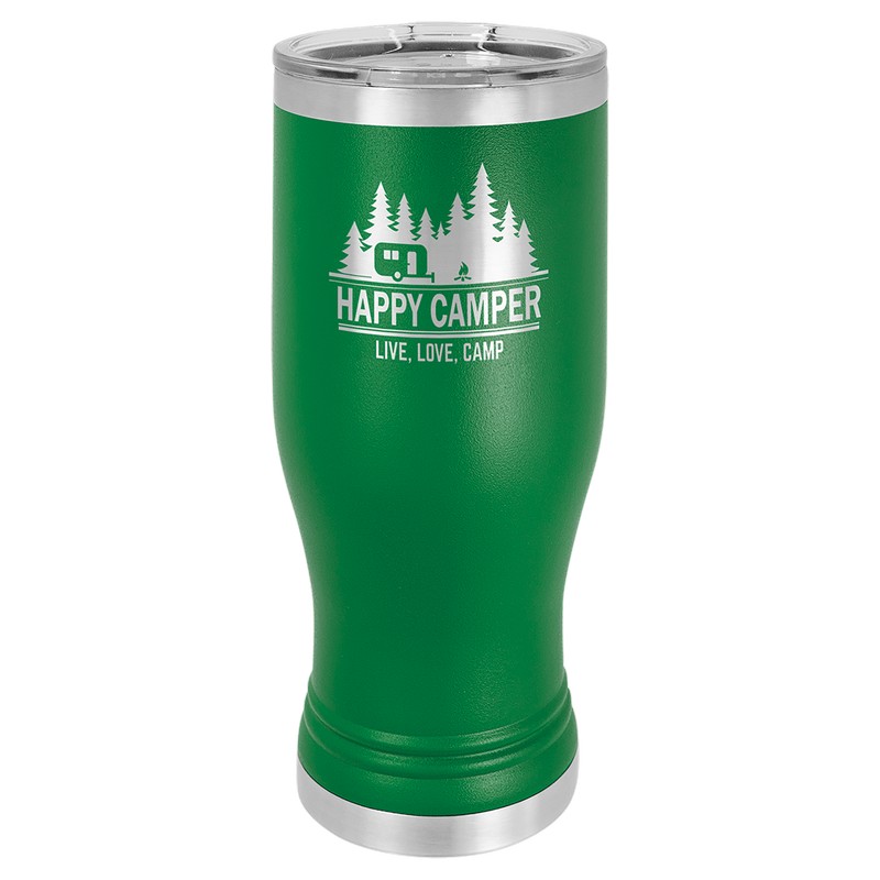 (image for) Polar Camel 20 oz. Insulated Pilsner with Clear Lid