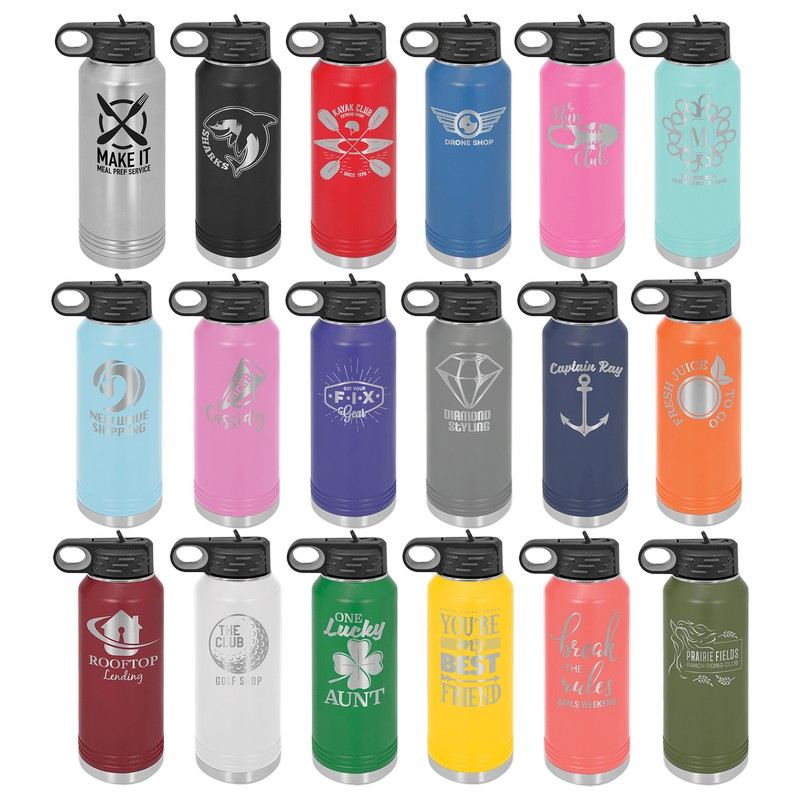 (image for) Polar Camel 32 oz. Insulated Water Bottle