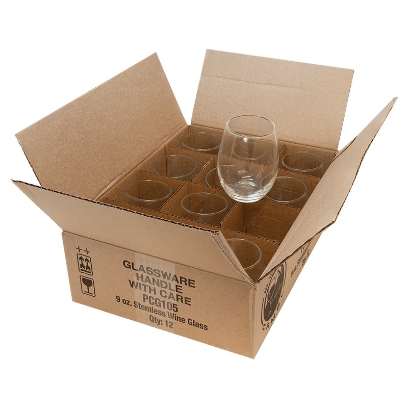 (image for) 9 oz. Stemless Wine Glass