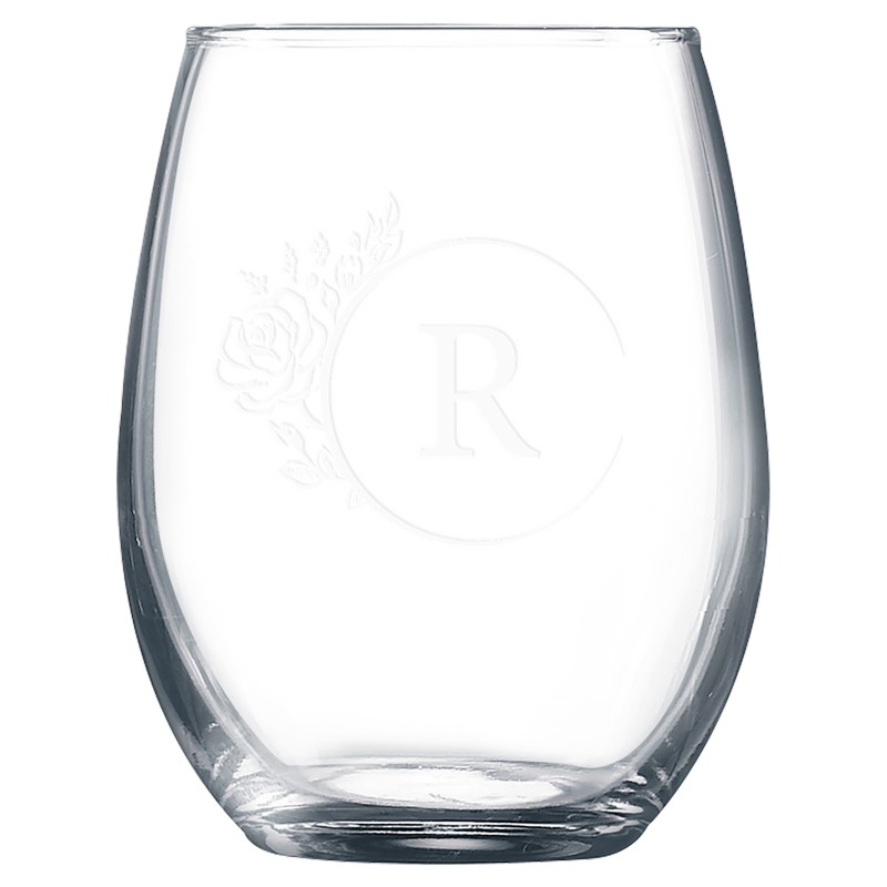 (image for) 9 oz. Stemless Wine Glass