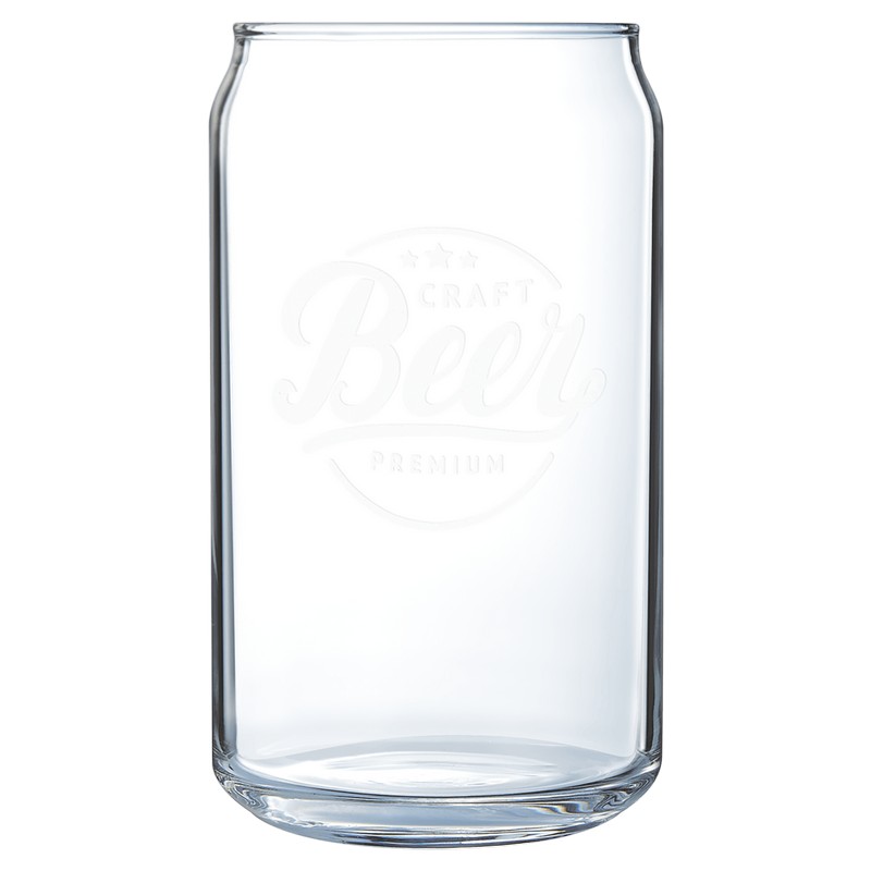 (image for) 16 oz. Can Glass