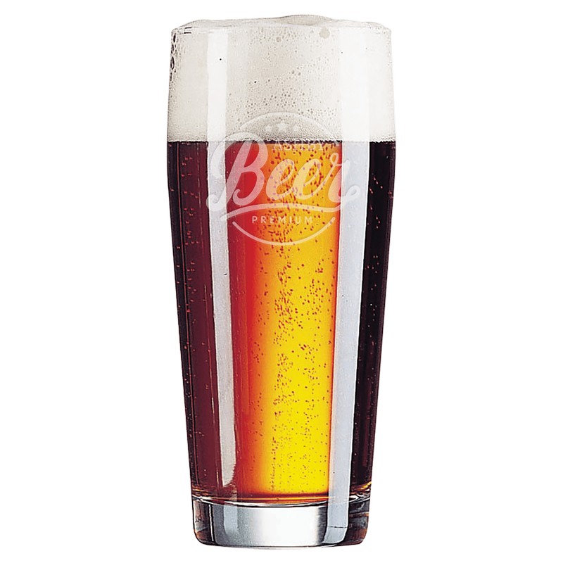 (image for) 16 oz. Willi Becher Beer Glass