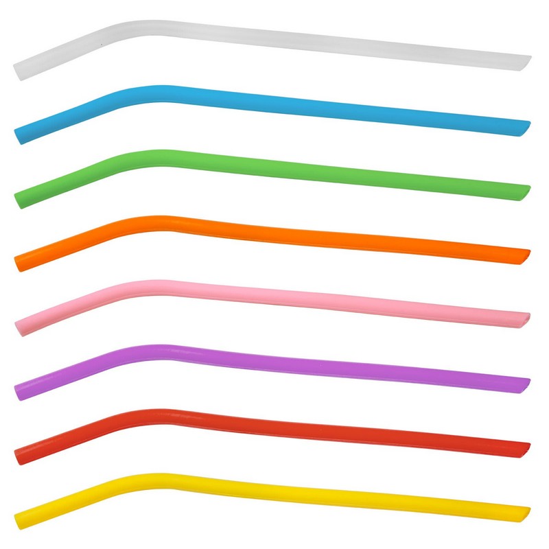 (image for) 10" Small Silicone Straw