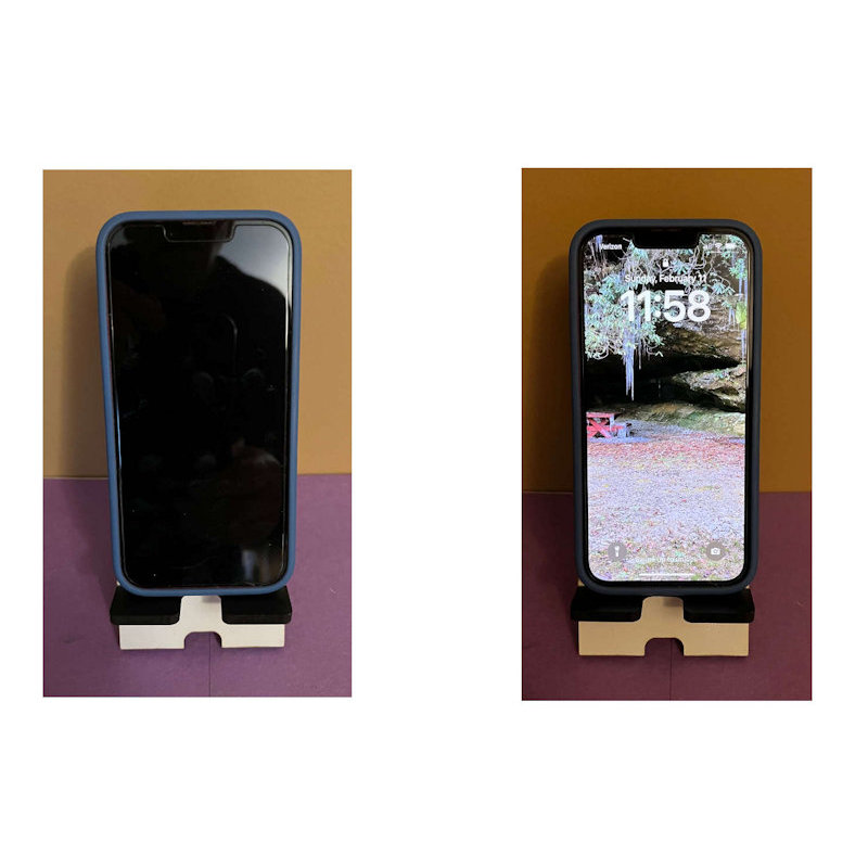 (image for) Cell Phone Holder - Sorry I Missed Your Call